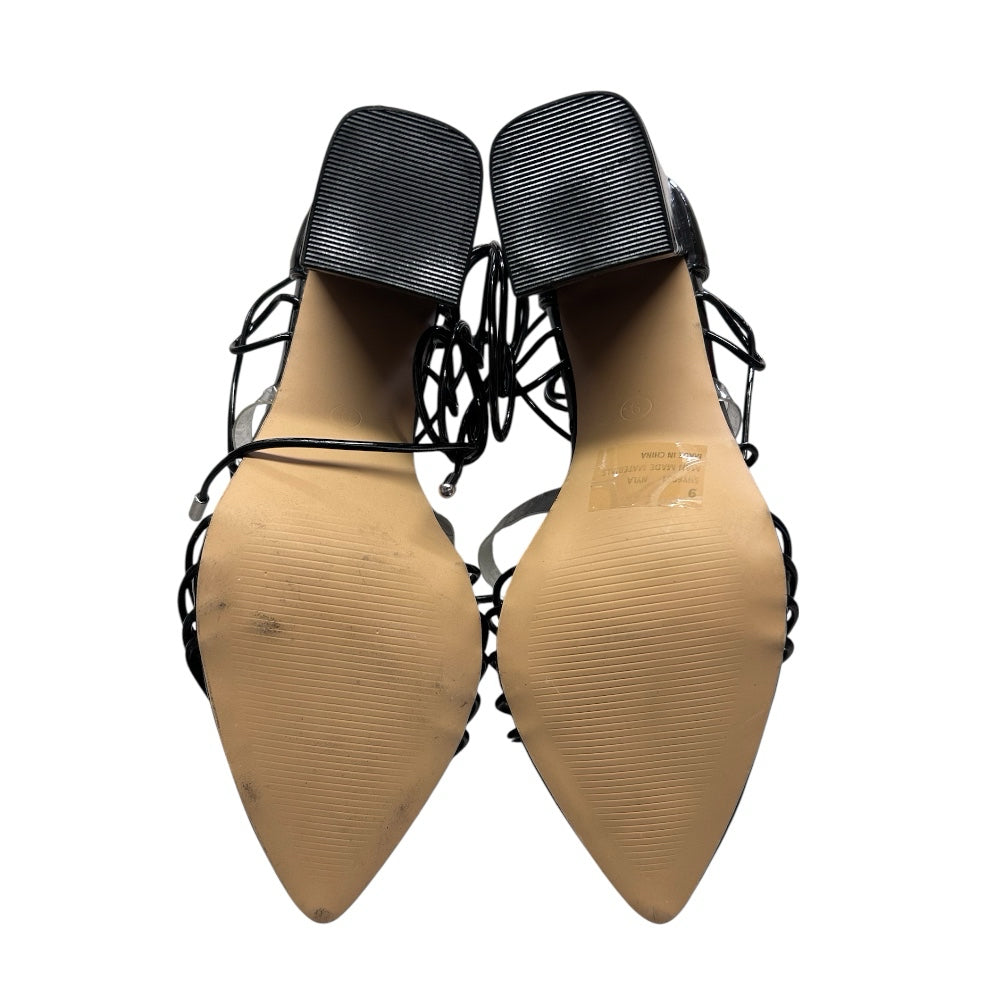 Lemonade High Heel Strappy Gladiator Sandals size 9 | Finer Things Resale