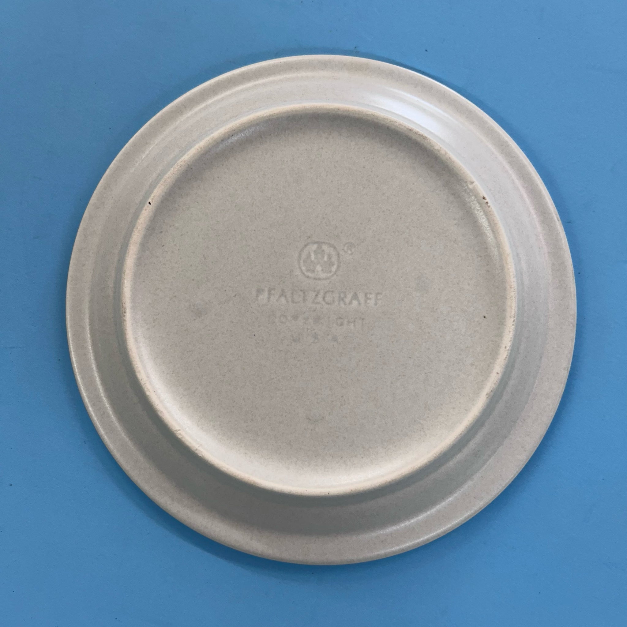 Pfaltzgraff Yorktowne dinnerware stoneware REPLACEMENT saucer plate | Finer Things Resale
