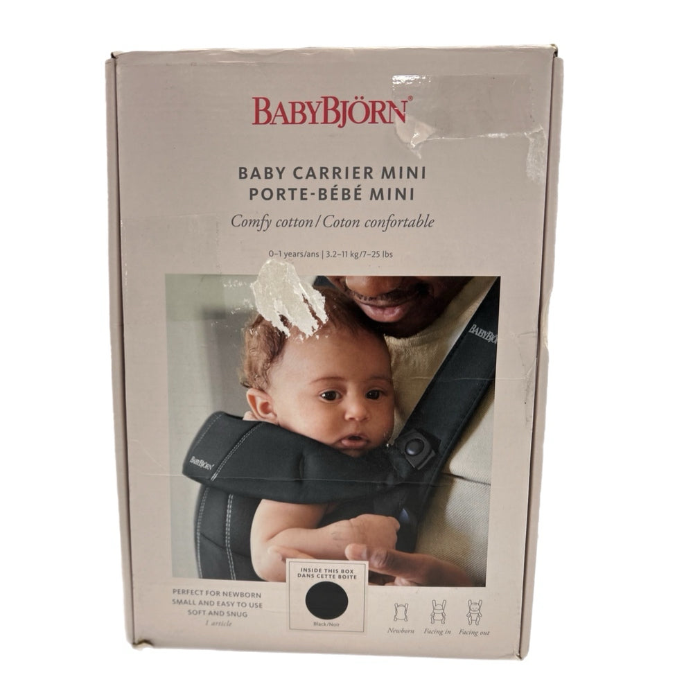 Baby BJorn Mini Infant Baby Carrier | Finer Things Resale