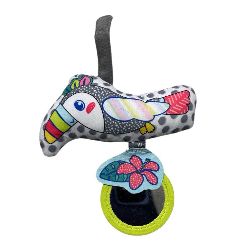 Infantino 2-in-1 Floor Seat Infant Positioner REPLACEMENT activity toy Toucan | Finer Things Resale