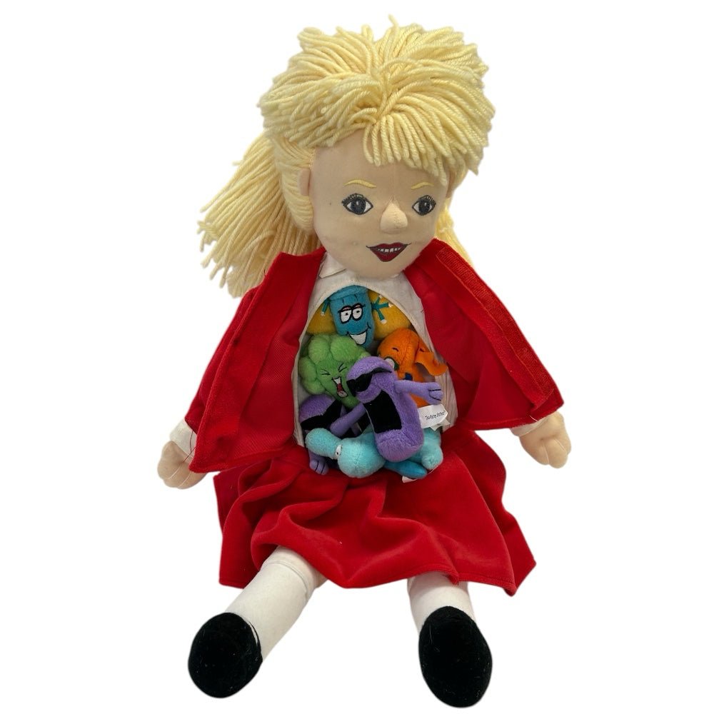 Little Organ Annie Teaching Medical Doll with 7 organs Organ Wise Guys | Finer Things Resale