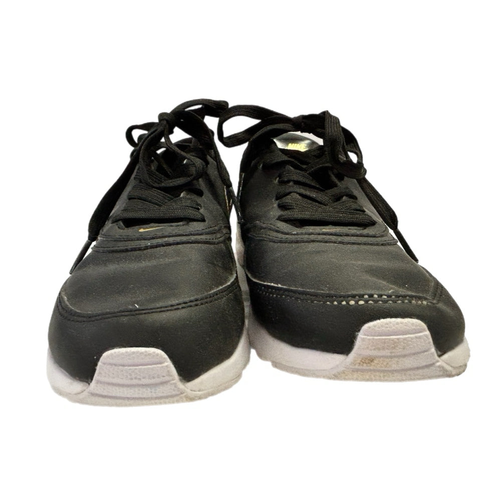 Nike Air Max Thea Sneakers Gold Glitter Swoosh SIZE 8