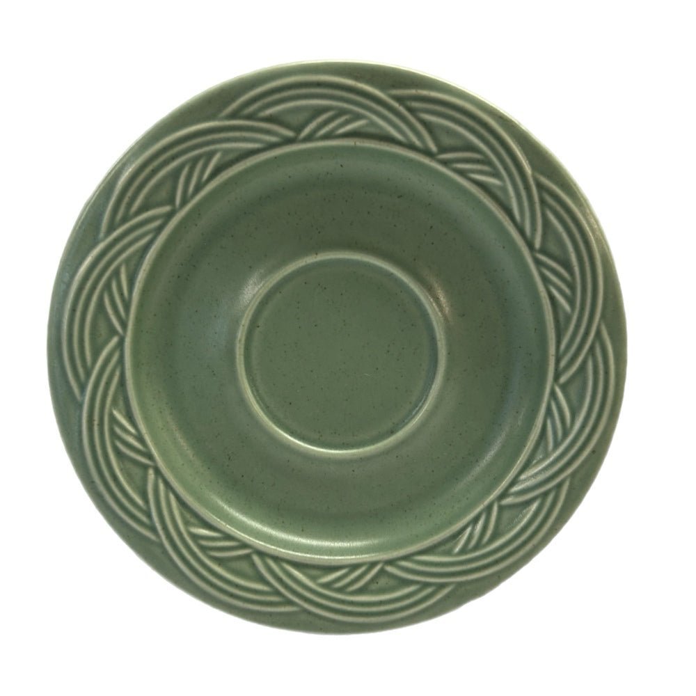 Pfaltzgraff Acadia Cypress Saucer Plate REPLACEMENT Vintage 1990's | Finer Things Resale