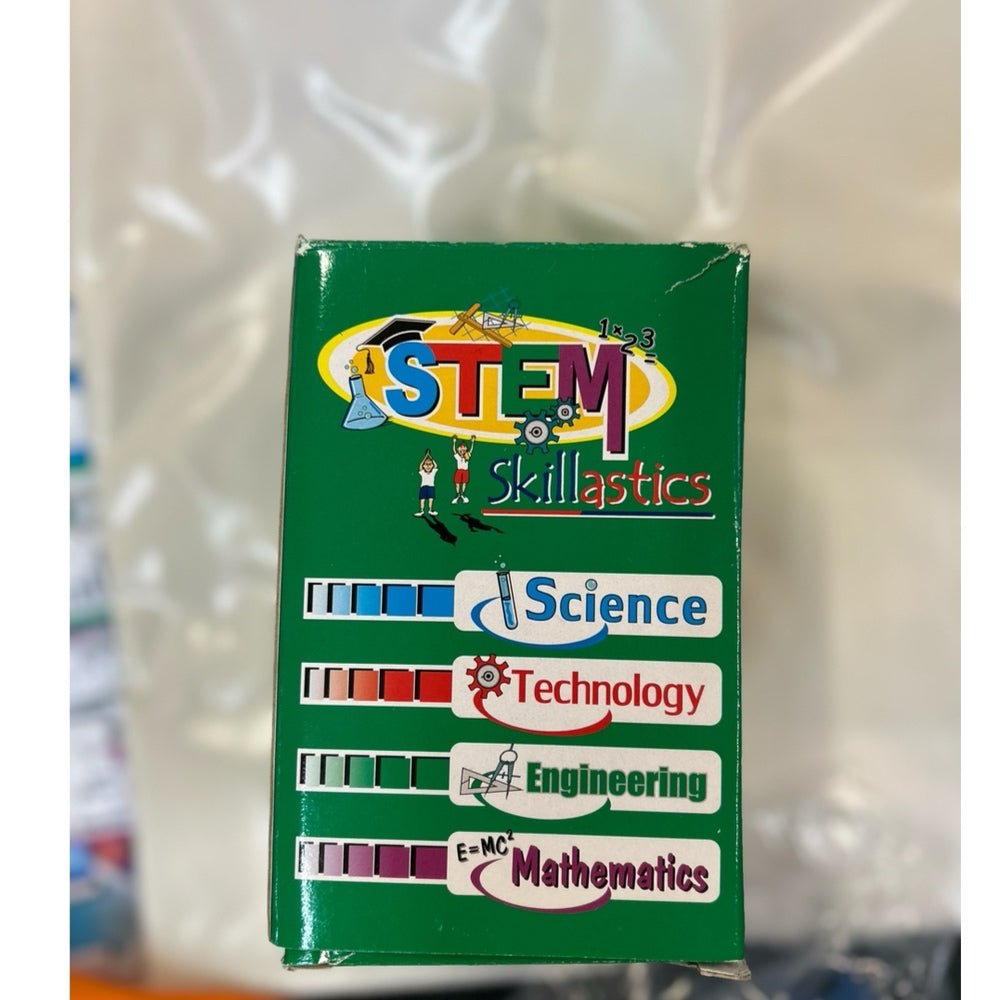 STEM Skillastics Where Science Meets Movement Game Homeschool Educational | Finer Things Resale
