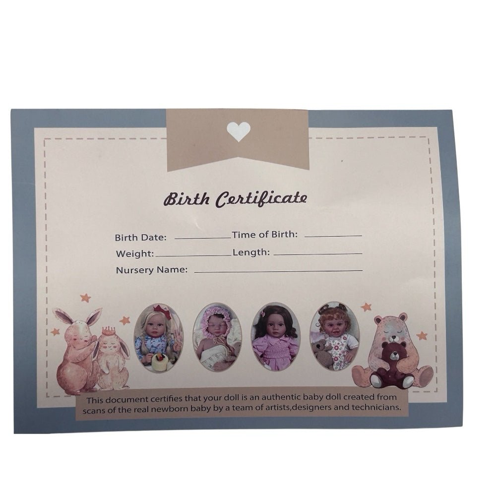 Babeside Realistic Real Reborn Newborn Baby Doll African American Lifelike Girl | Finer Things Resale