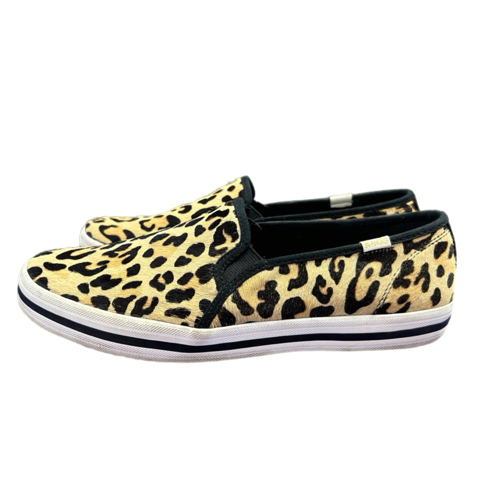 Keds X Kate Spade New York Double Decker Leopard Print Sneakers SIZE 9.5