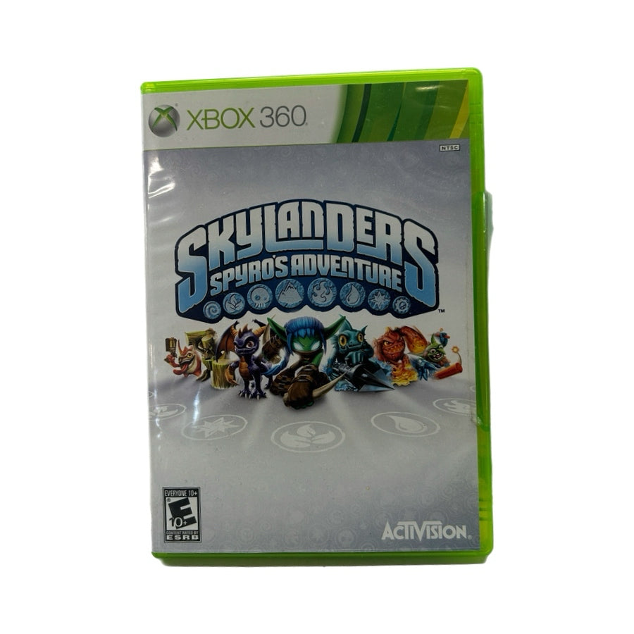 Skylanders Spyro's Adventure XBOX 360 game Activision 2011 Rated E 10+