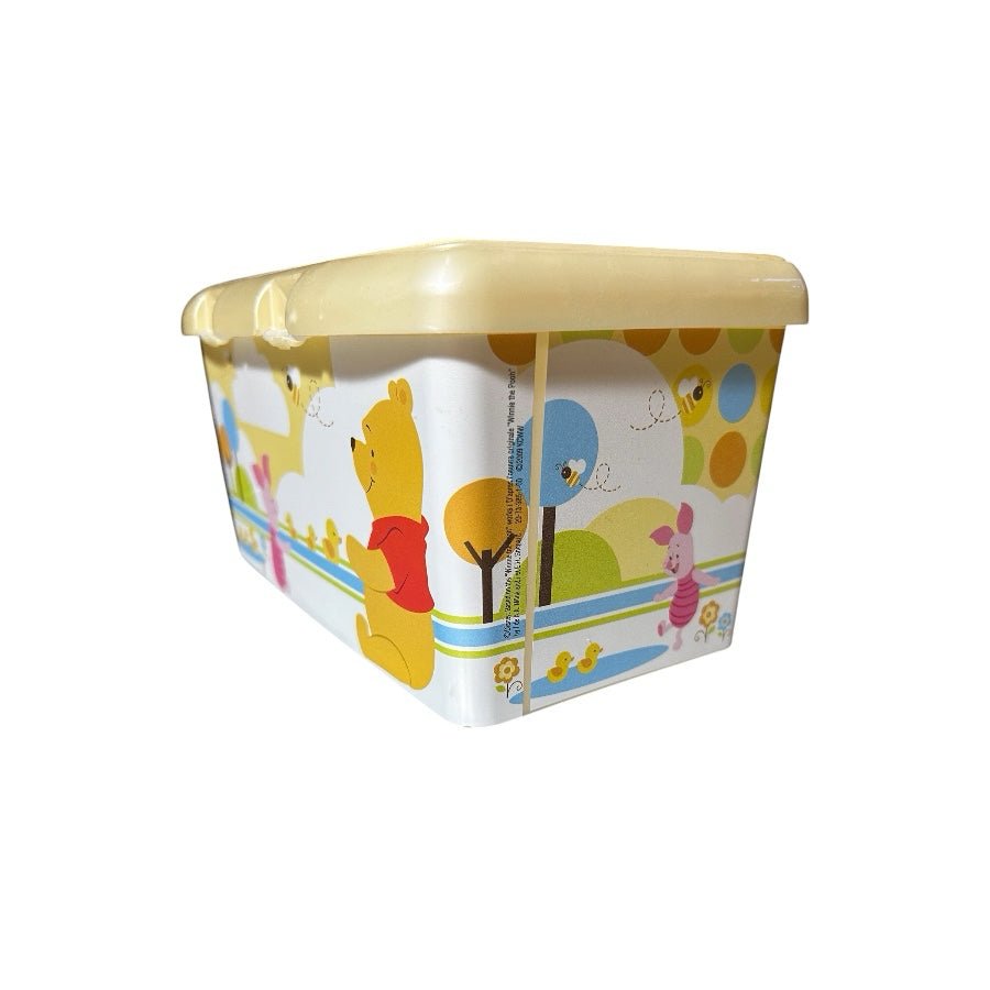 Huggies Disney Winnie the Pooh Baby Wipes EMPTY container Pooh Piglet 2014 | Finer Things Resale