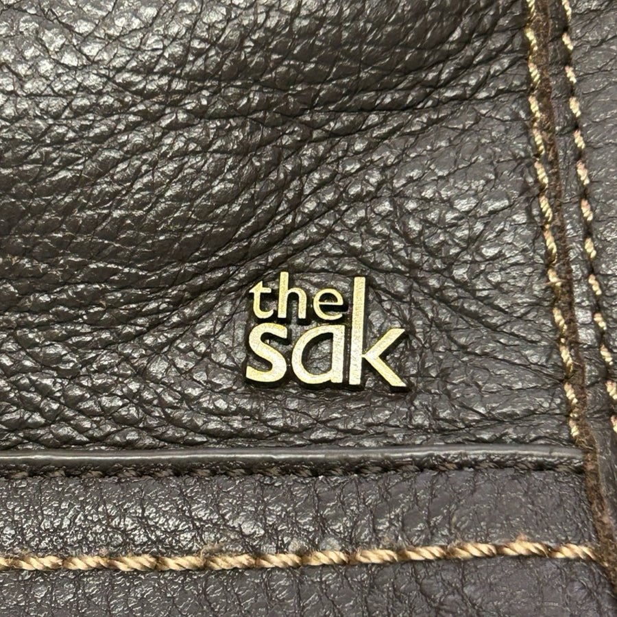 The Sak Leather Crossbody Shoulder Baby Purse Adjustable Straps | Finer Things Resale