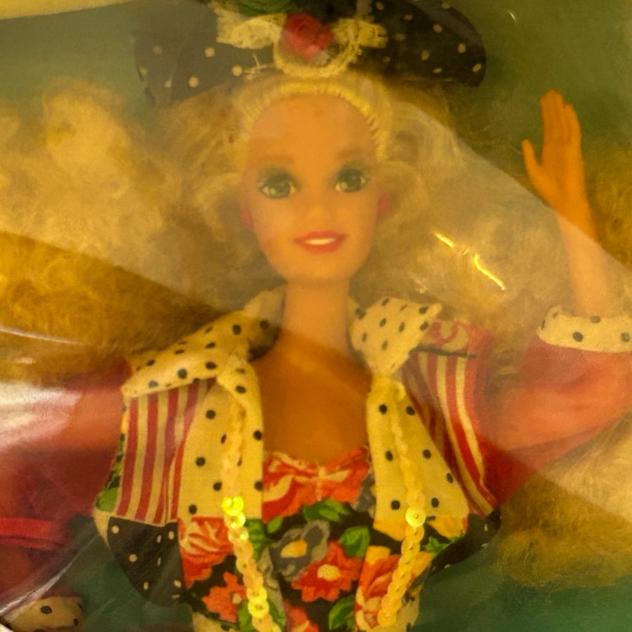 Teen Talk Barbie Doll Blonde #5745 Mattel NRFB VINTAGE 1991