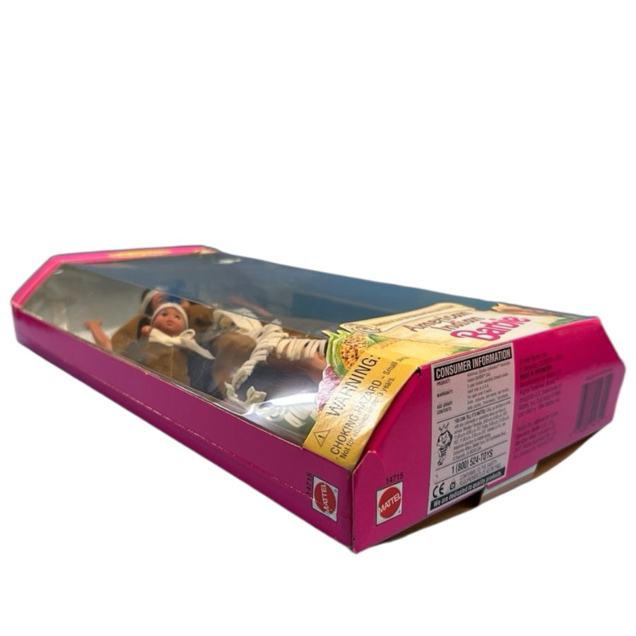 Barbie Native American Indian American Stories Doll 14715 Mattel 1995 NIB | Finer Things Resale