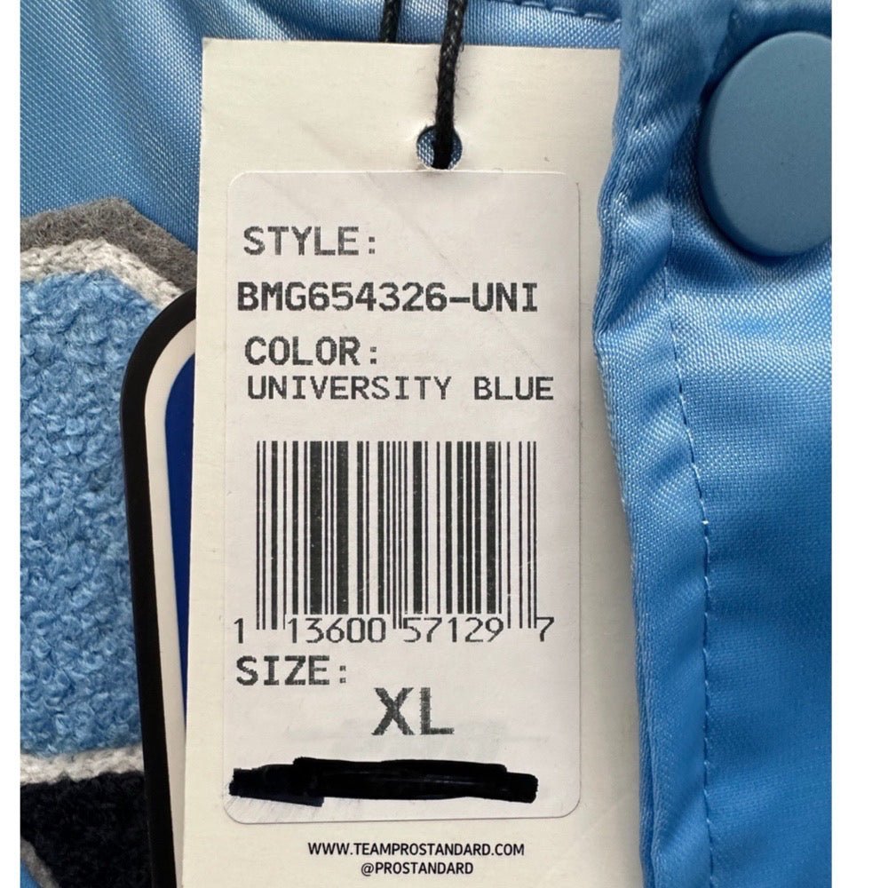 NBA Memphis Grizzlies Retro  Mash Up Logo Satin Jacket Pro Standard XL NEW! | Finer Things Resale