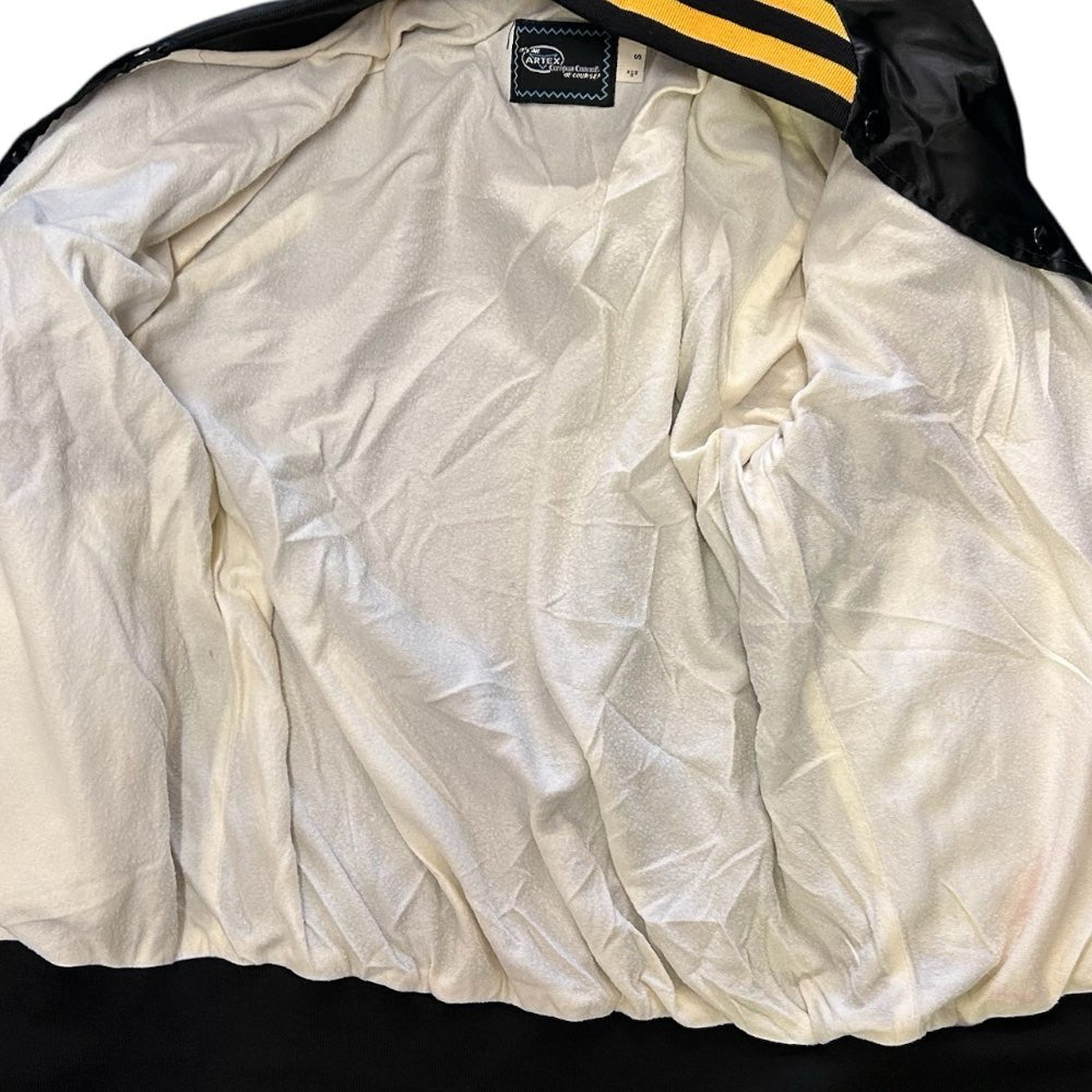 US Army Satin Bomber Jacket Artex SIZE SMALL Vintage 1980's | Finer Things Resale