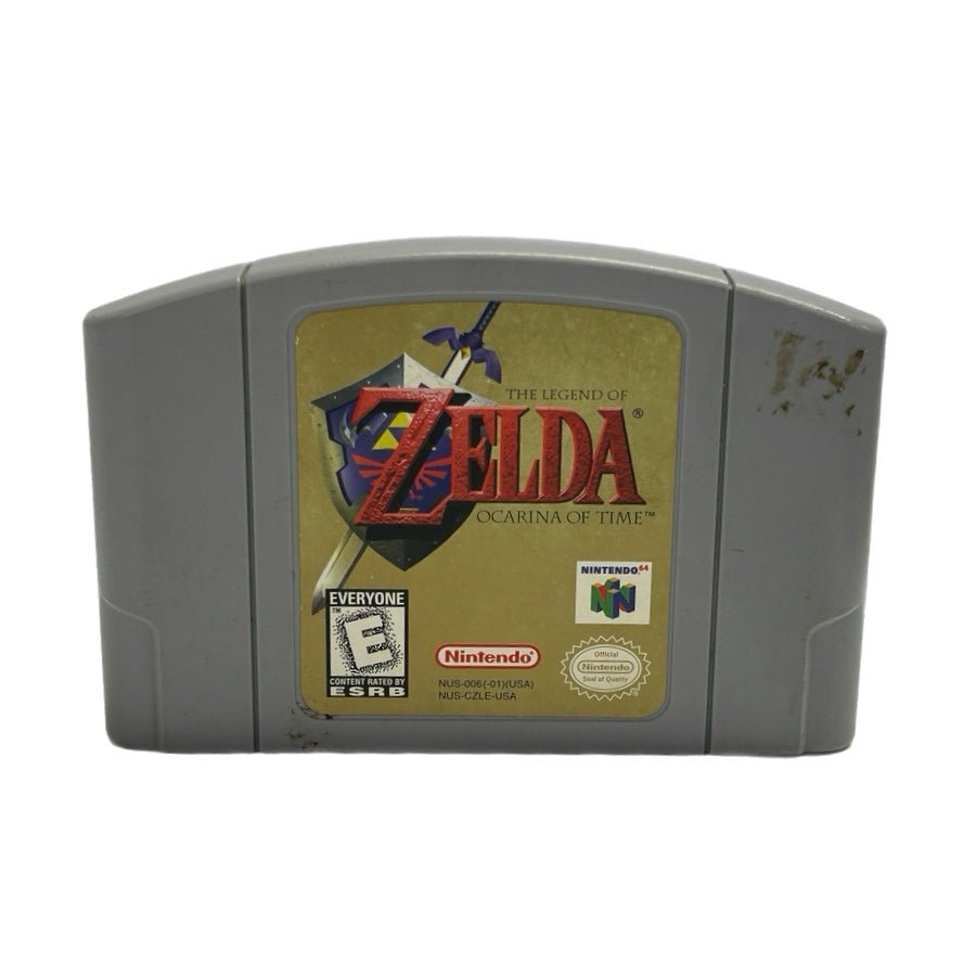 The Legend of Zelda Ocarina of Time Nintendo 64 game N64 1998 | Finer Things Resale