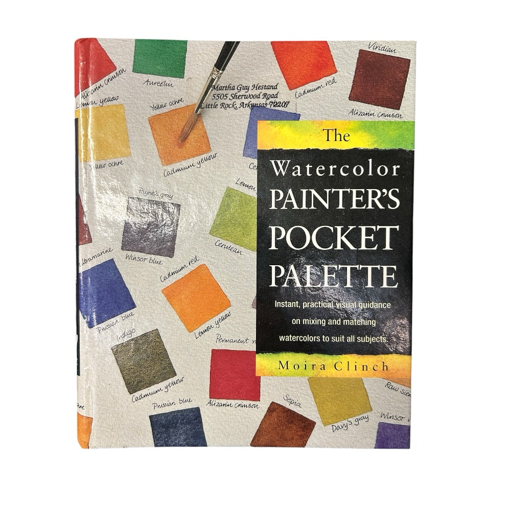 The Watercolor Painter's Pocket Palette Moria Clinch Hardcover