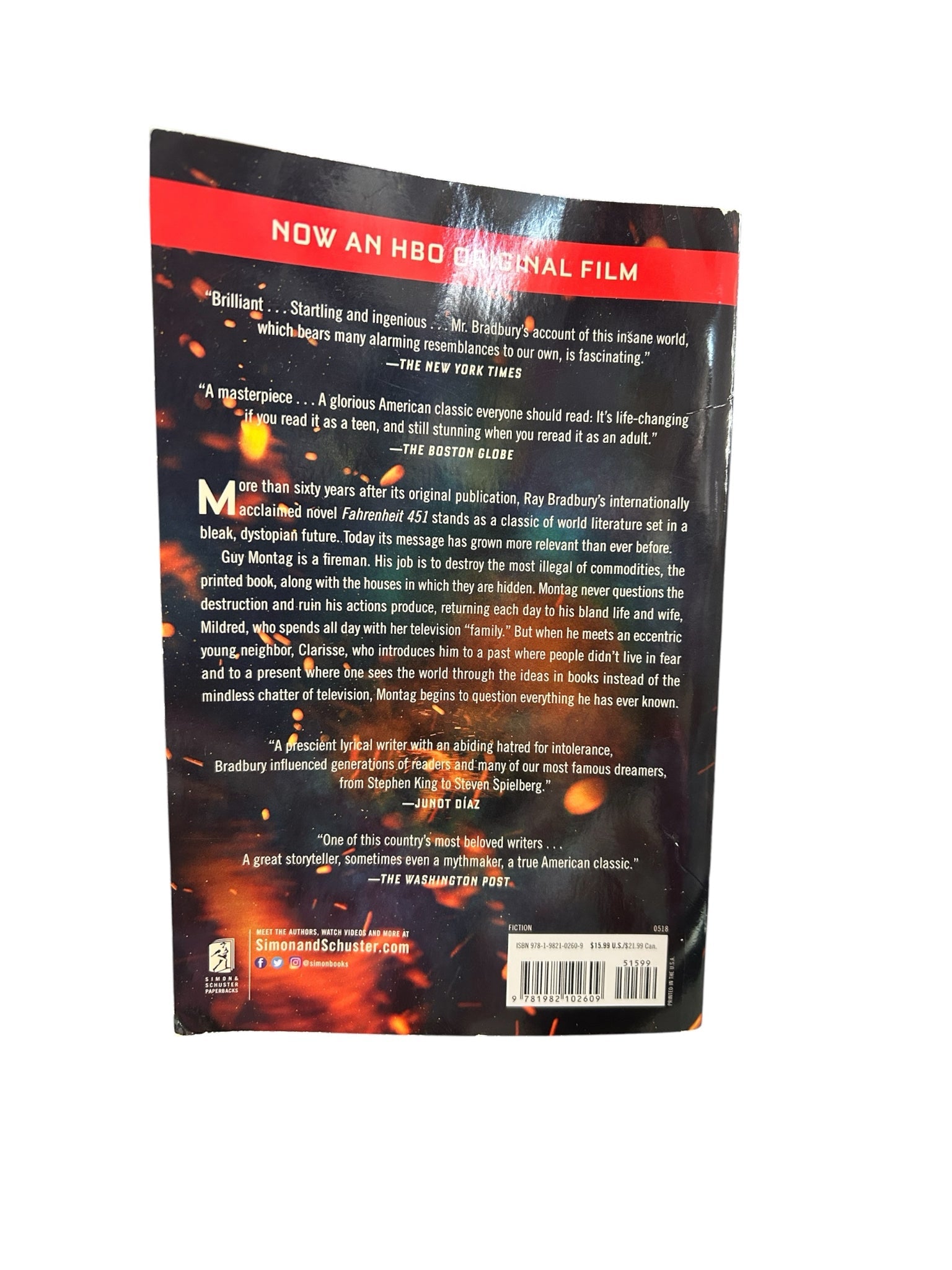 Fahrenheit 451 by Ray Bradbury | Finer Things Resale