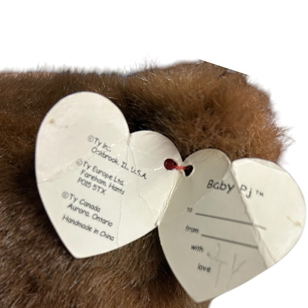 TY Classics Baby PJ plush stuffed bear with tag VINTAGE 1990's | Finer Things Resale