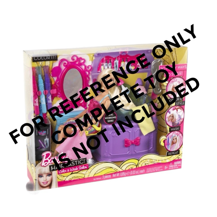 Mattel Barbie Hairtastic Color & Wash Salon REPLACEMENT shampoo sink V4411 | Finer Things Resale