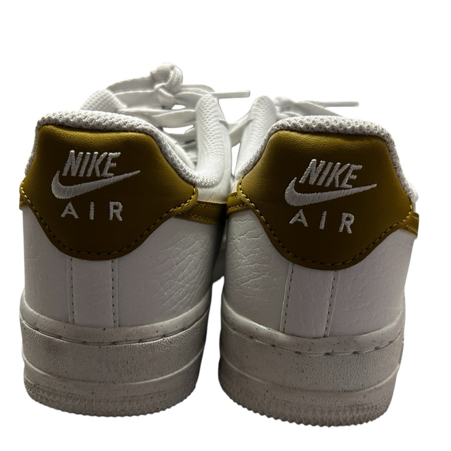 Nike Air Force 1 Low '07 SE Next Nature Summit White Bronzine Sneakers SIZE 6.5 | Finer Things Resale