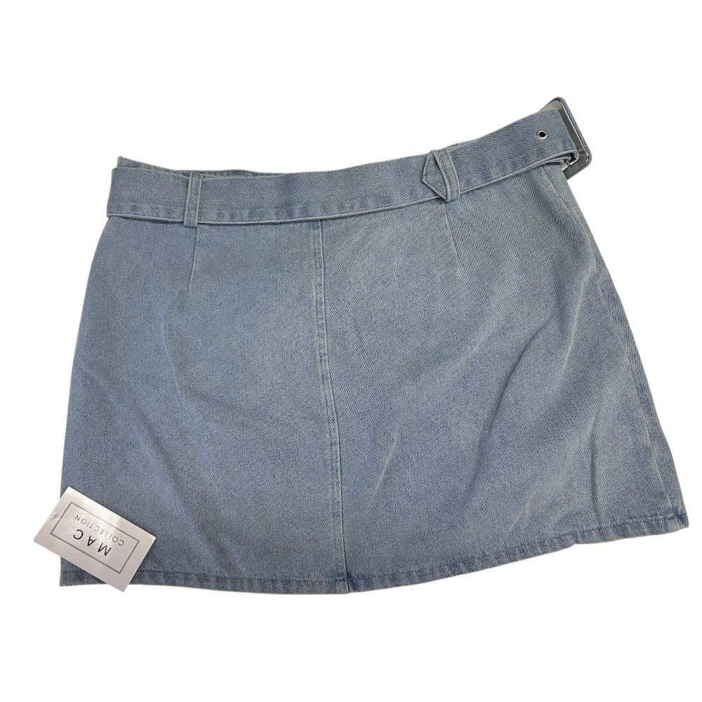 Mac Collection denim skirt SIZE LARGE NWT! | Finer Things Resale