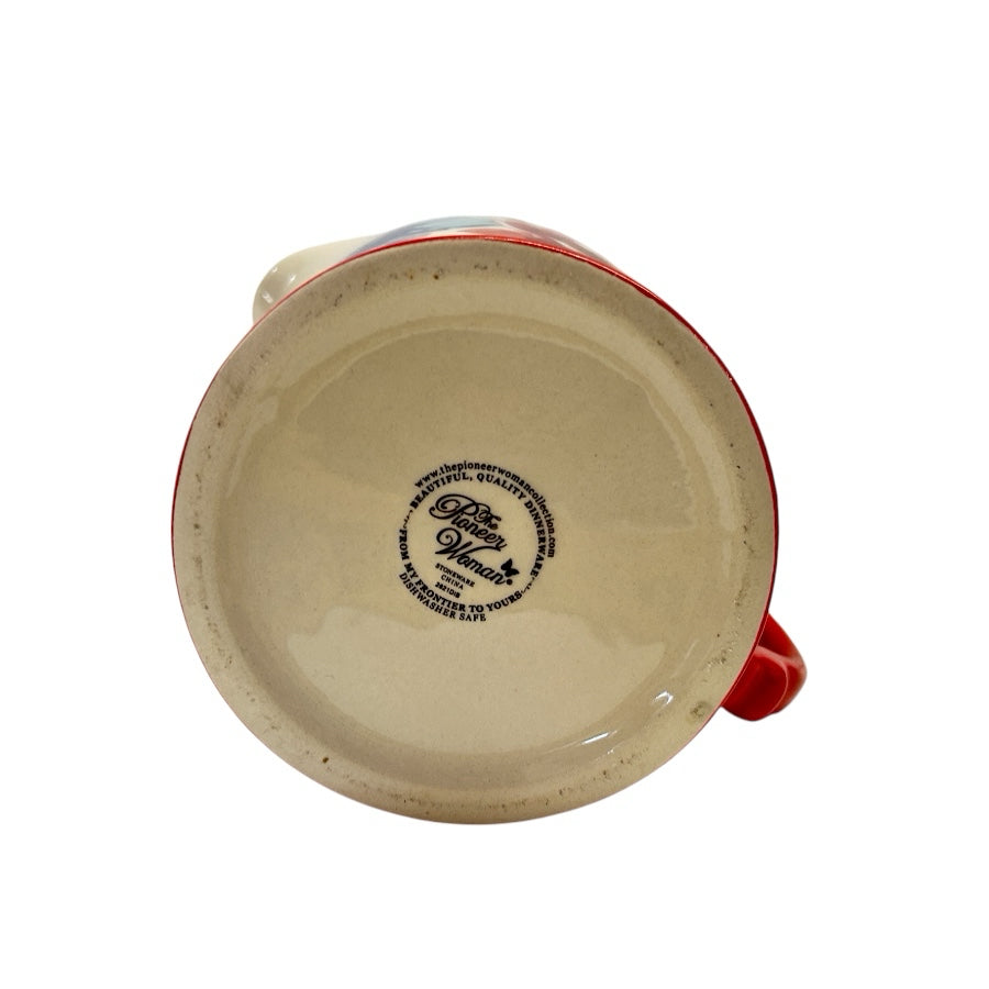 Pioneer Woman Spring Bouquet 1 Quart Measuring Cup Bowl Pitcher | Finer Things Resale