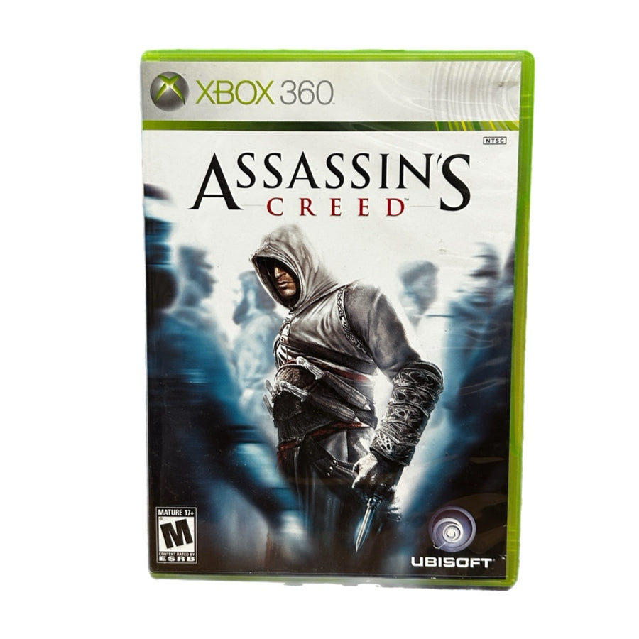 Assassin's Creed XBOX 360 game Rated M 17+ 2007 | Finer Things Resale