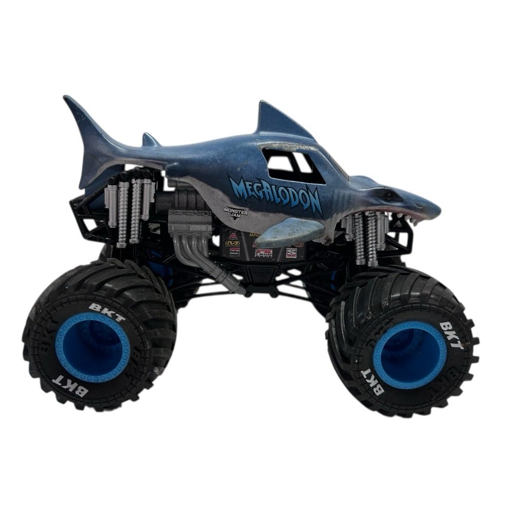 Monster Jam Megalodon Shark Truck 1:24 Scale Diecast Spin Master | Finer Things Resale