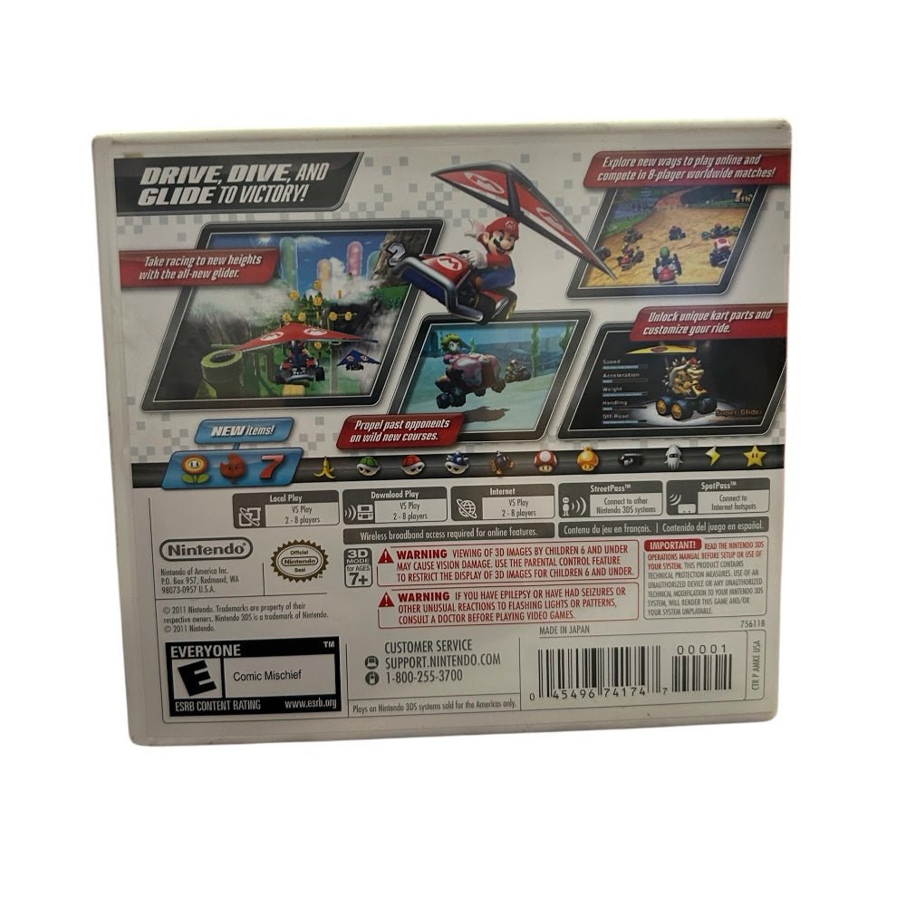 Nintendo 3DS 2DS Mariokart 7 | Finer Things Resale