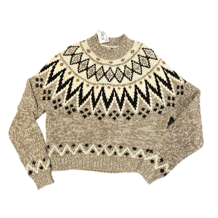 American Eagle Fair Isle Nordic Pullover Sweate SIZE XS New with tags!