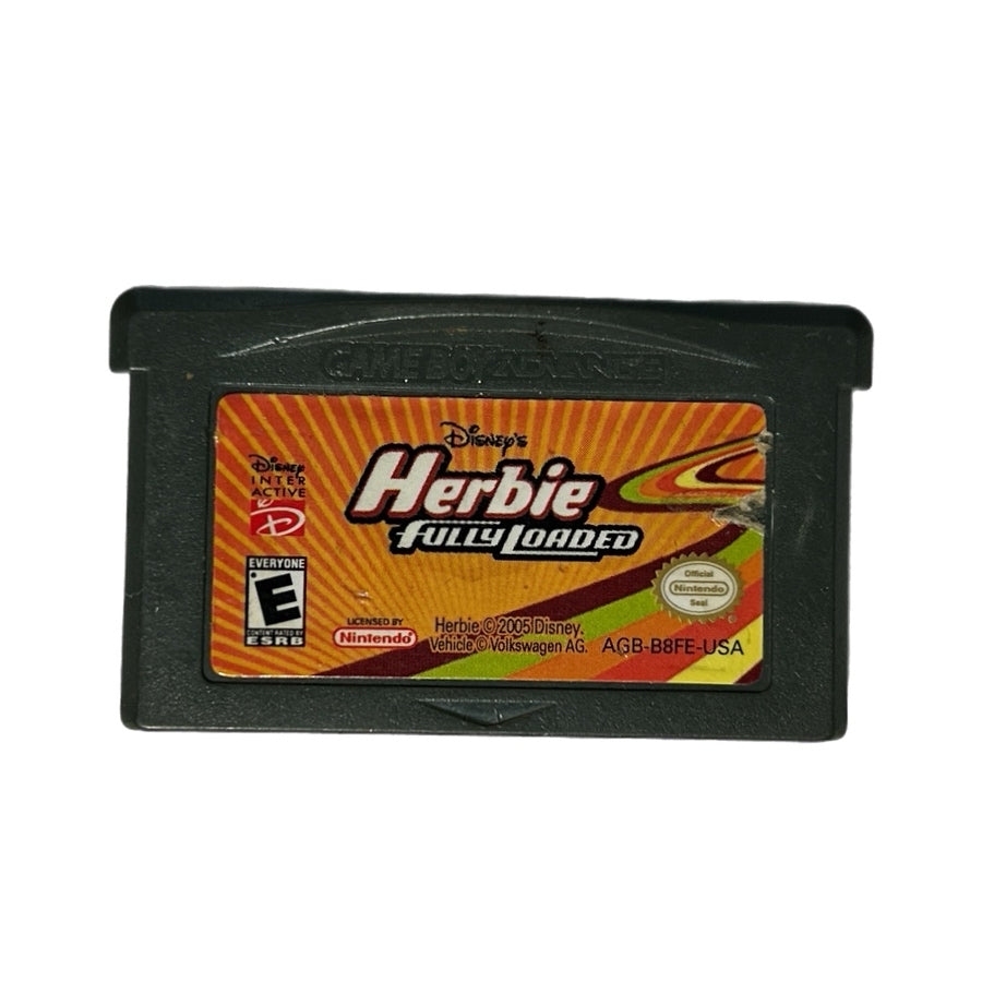 Disney's Herbie: Fully Loaded Game Boy Advance Game Cartridge 2005 Rated E