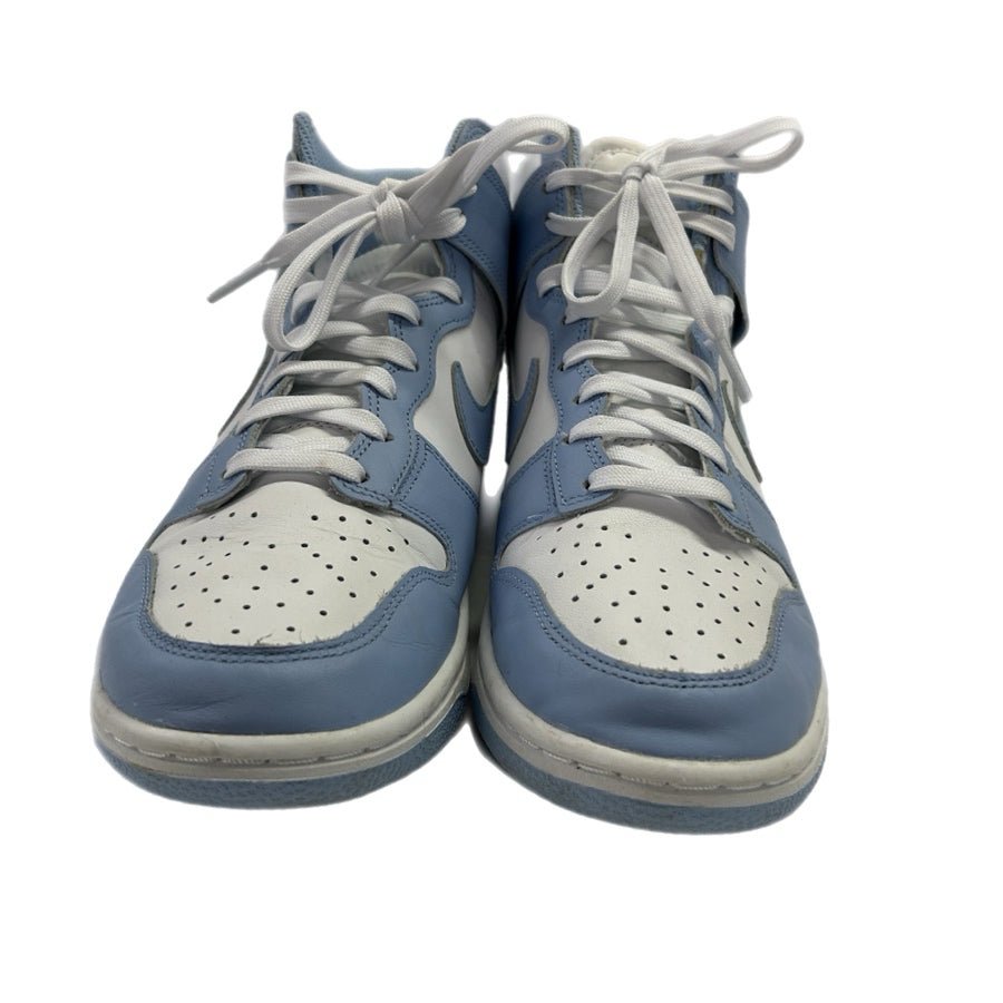 Nike Dunk High Aluminum White Blue Sneakers Shoes DD1869-107 Womens size 8 | Finer Things Resale