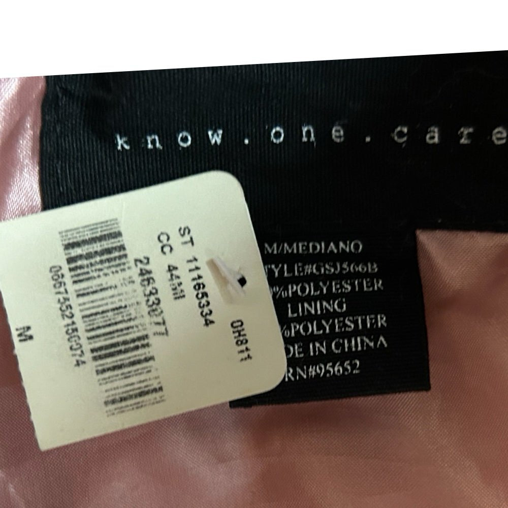 Know.One.Care Leopard print plush jacket coat SIZE MEDIUM NWT! | Finer Things Resale