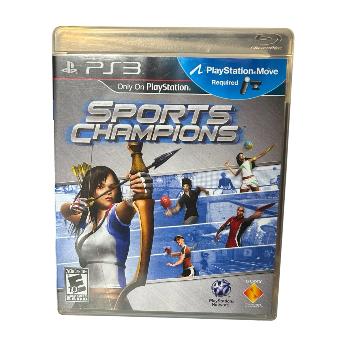 Sports Champions Playstation 3 PS3 Move Game 2010 CIB Rated E