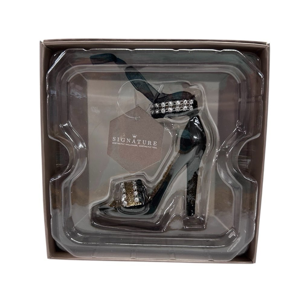 Hallmark Signature Series High Heel Shoe ornament BRAND NEW! | Finer Things Resale