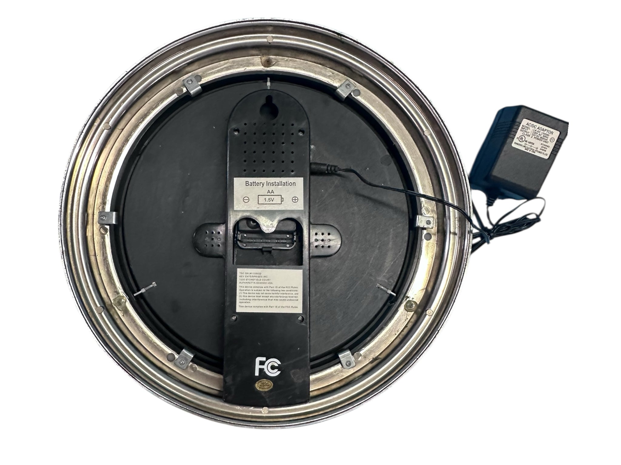 McCormick Farmall Double Neon Wall Clock | Finer Things Resale