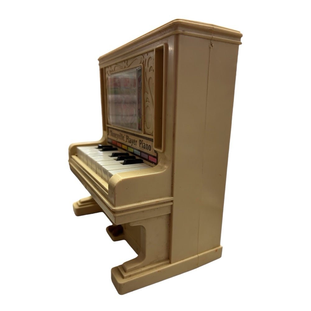 Tomy Tuneyville Player Piano VINTAGE 1978 Non-working | Finer Things Resale