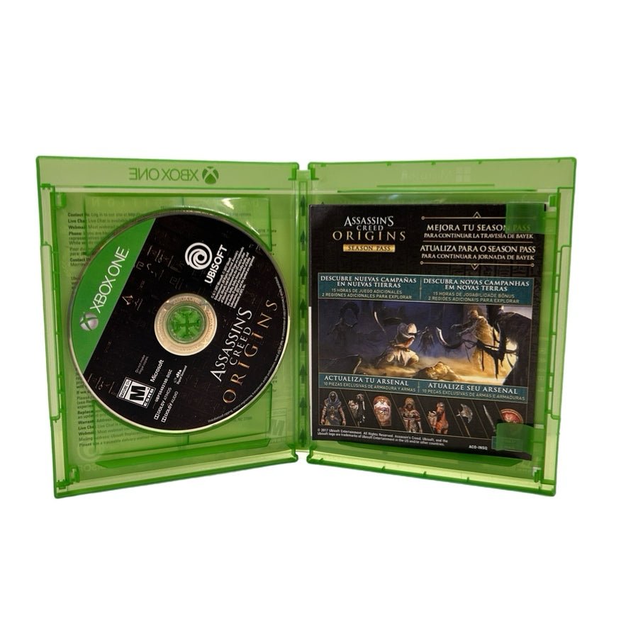Assassin's Creed Origins Dexluxe Edition game Microsoft Ubisoft 2020 M 17+ | Finer Things Resale