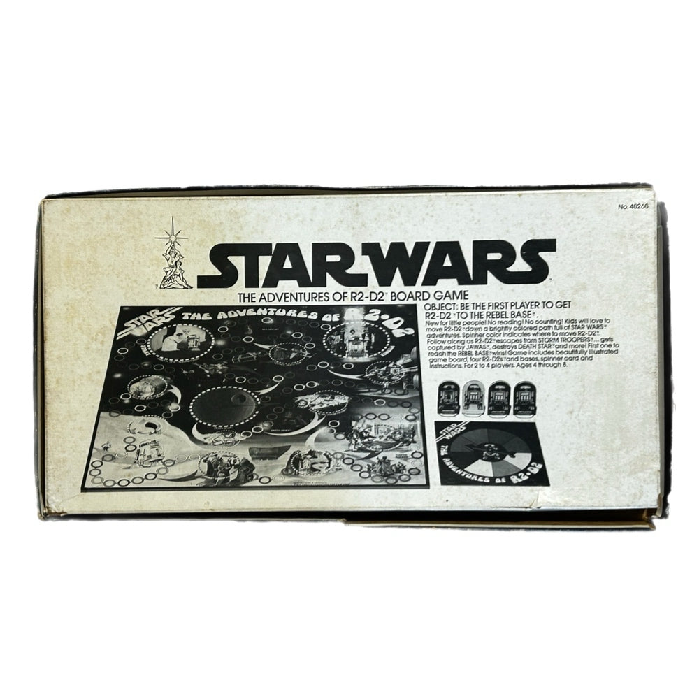 Kenner Star Wars Adventures of RD-D2 Game Complete VINTAGE 1977 | Finer Things Resale
