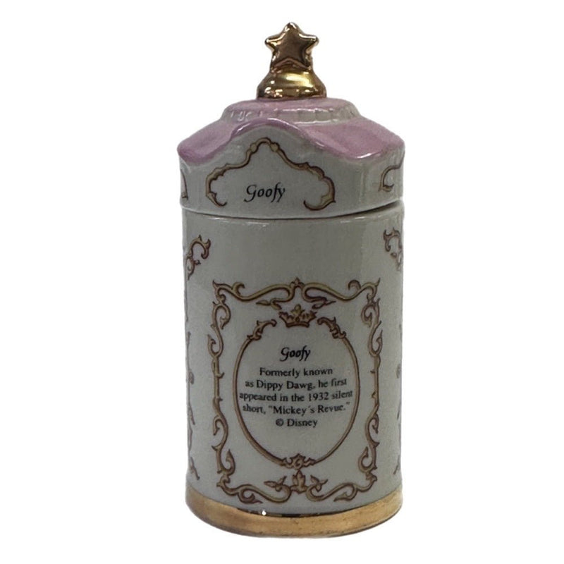 Lenox Walt Disney Pluto Horseradish Spice Jar 1995  Porcelain REPLACEMENT | Finer Things Resale