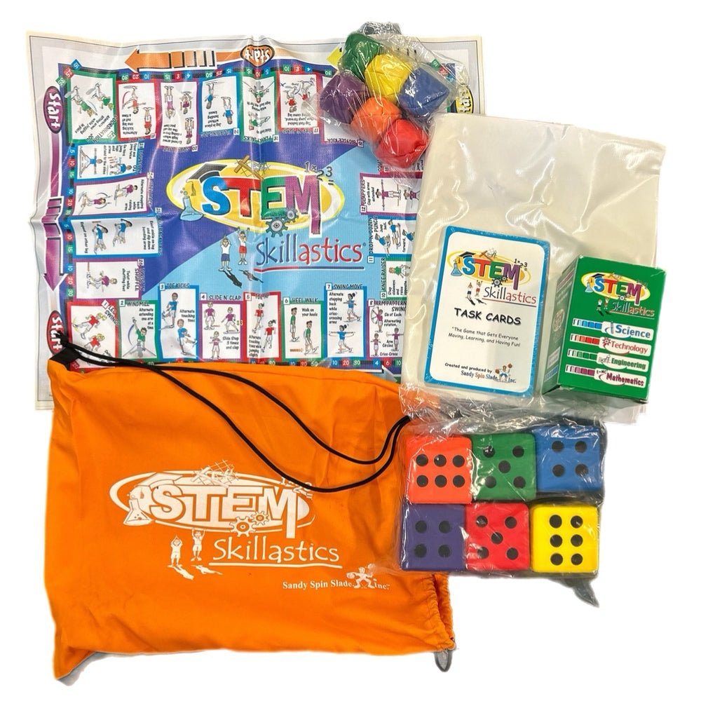 STEM Skillastics Where Science Meets Movement Game Homeschool Educational | Finer Things Resale