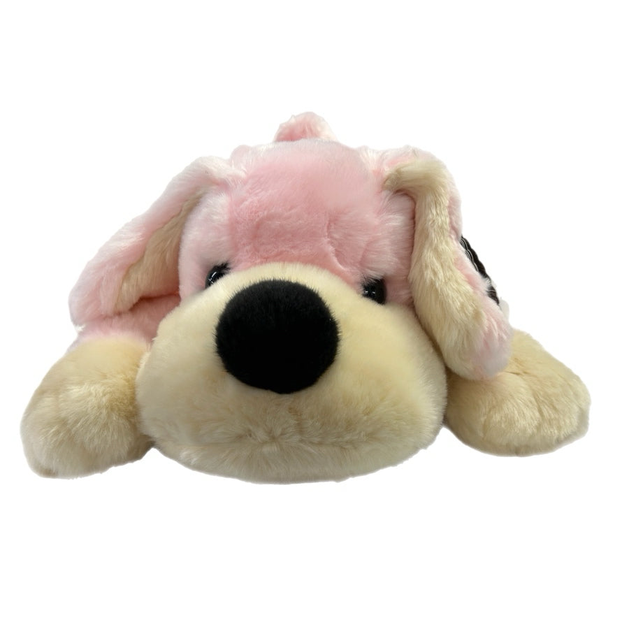 FAO Schwarz Pink Plush Puppy Dog Stuffed Animal Soft Toy 18" 1004600 NWT | Finer Things Resale