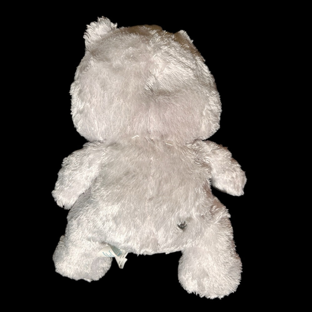 Care Bears 25th Anniversary Swarovski Crystals plush 11" ViNTAGE 2007