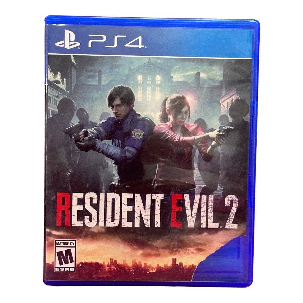 Resident Evil 2 Playstation 4 PS4 game + bonus Resident Evil Origins Collection | Finer Things Resale