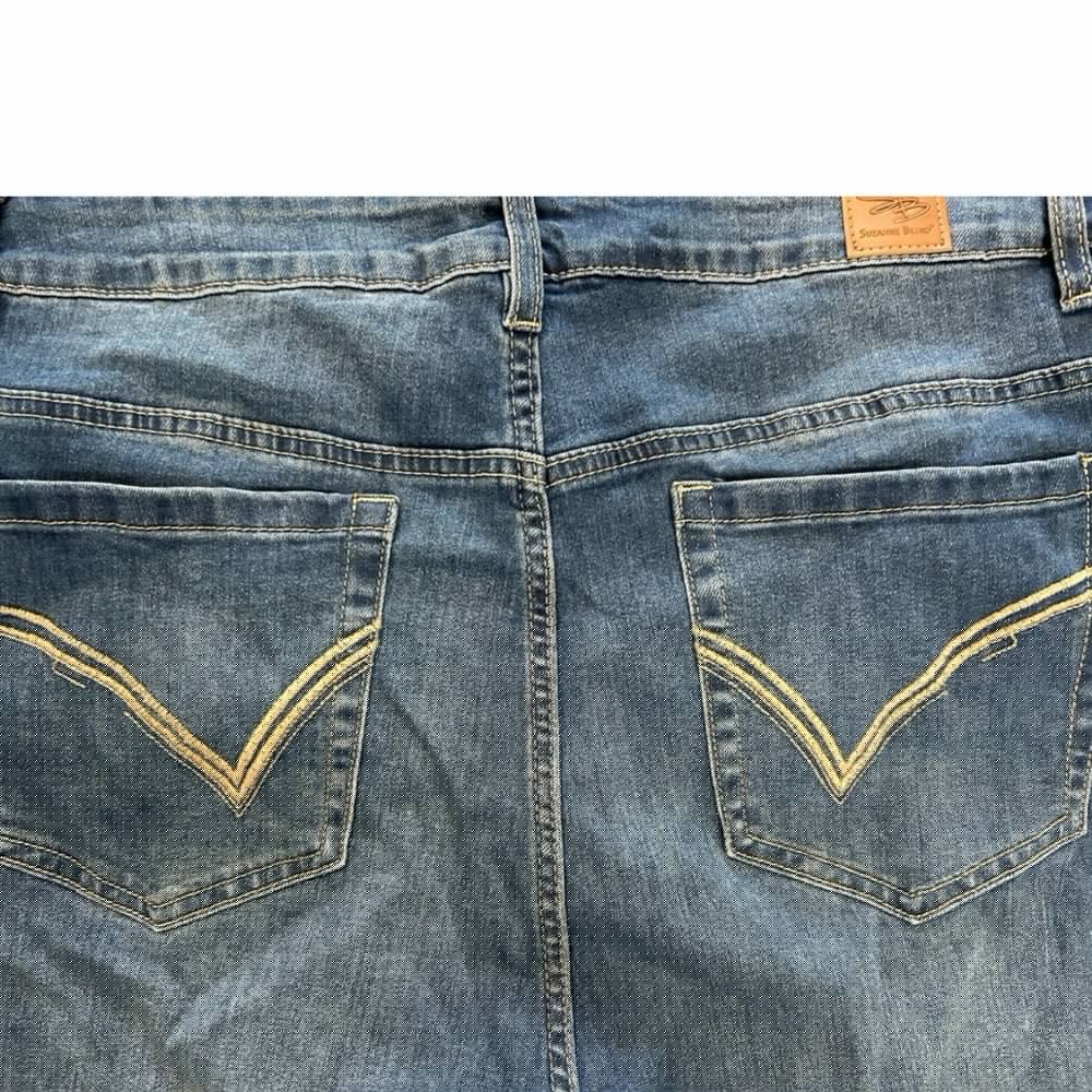 Suzanne Betro Mia Wide Leg Ankle Jeans SIZE 16 NWT | Finer Things Resale