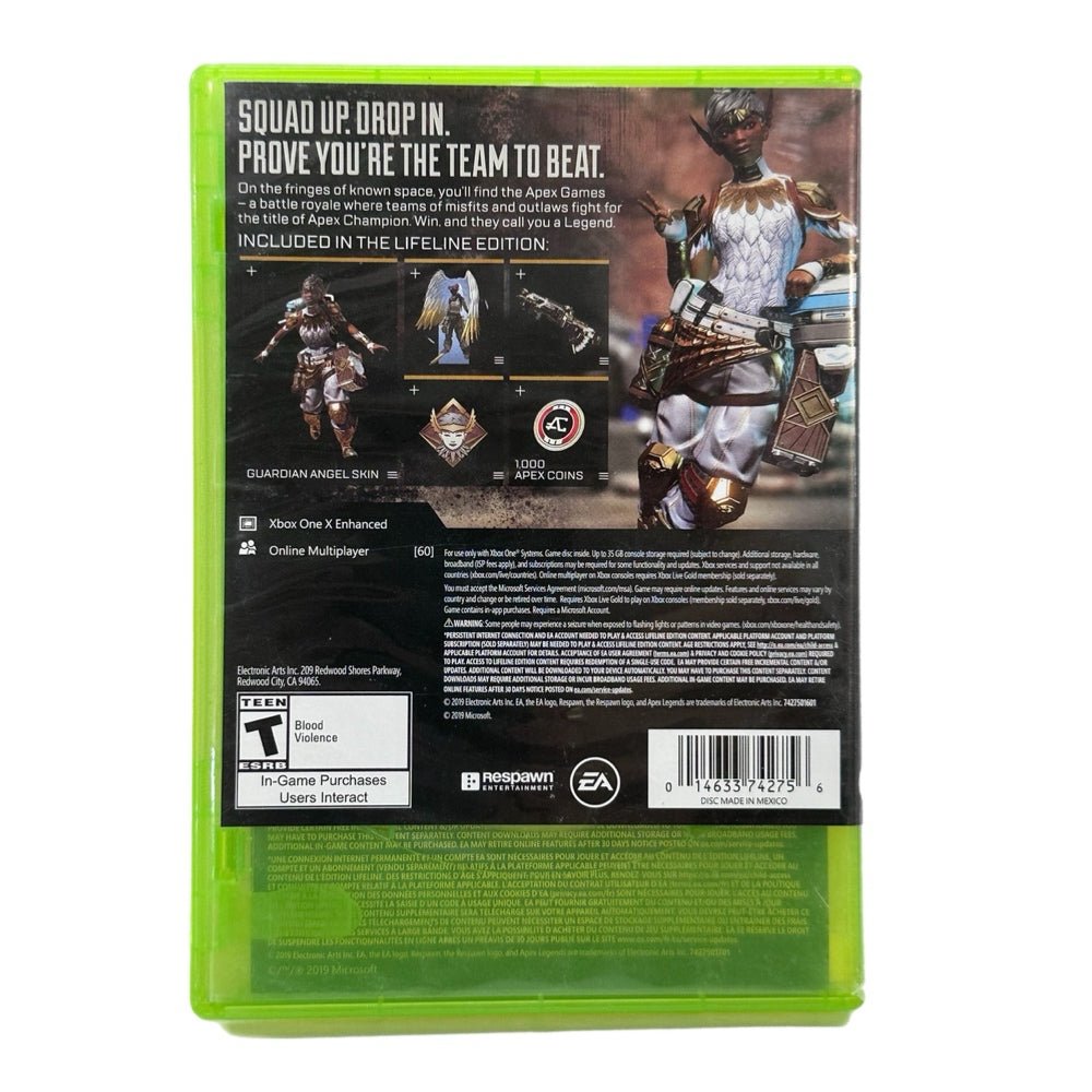 APEX Legends XBOX One game 2019 Rated T | Finer Things Resale
