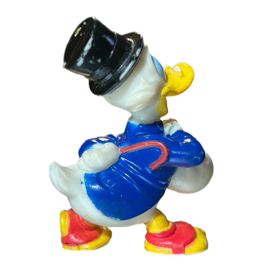 Kellogg's Disney Scrooge McDuck DuckTales PVC Figure Cereal Premium Toy 1989 | Finer Things Resale