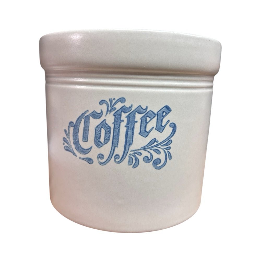 Pfaltzgraff Yorktowne Coffee Canister REPLACEMENT JAR Vintage 1980s | Finer Things Resale