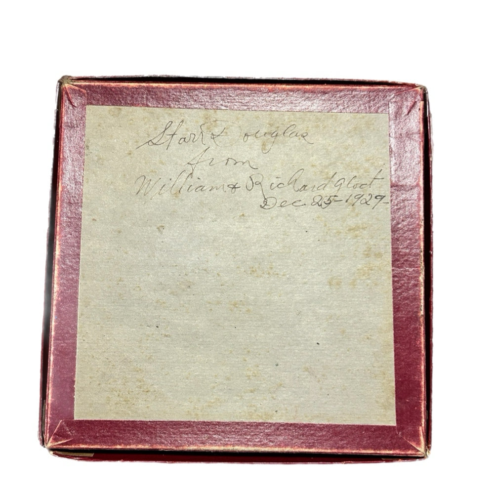 Rollin Checkers Clay Glass Marble Boardgame Game VINTAGE 1920's