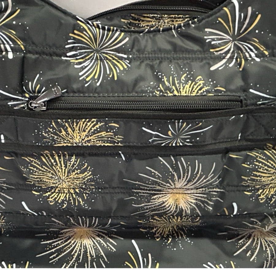 Lug Gondola Fireworks Tote Hobo Bag Purse