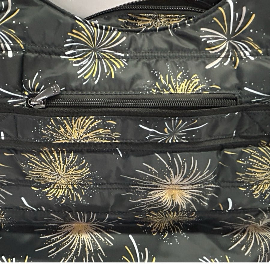 Lug Gondola Fireworks Tote Hobo Bag Purse | Finer Things Resale
